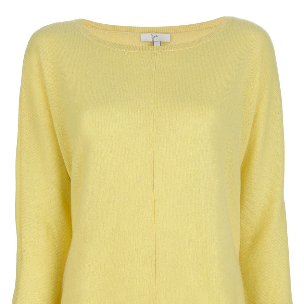 Joie Yellow Cashmere Sweater